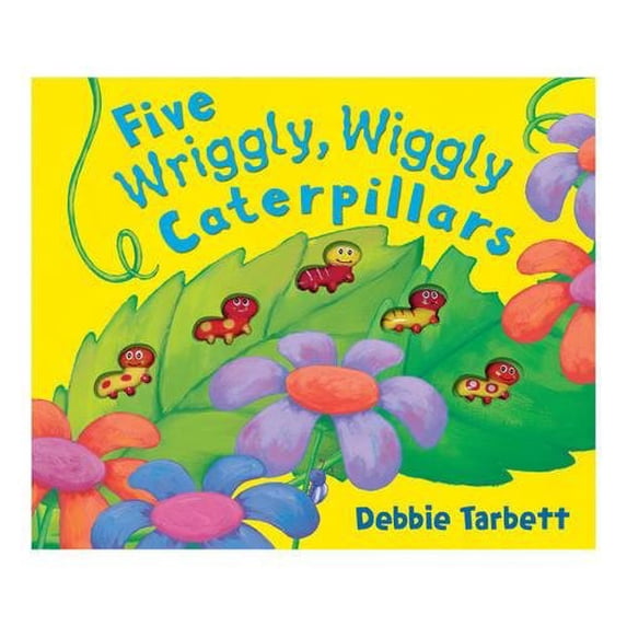 Pre-Owned Five Wriggly, Wiggly Caterpillars (Hardcover) 1848572298 9781848572294