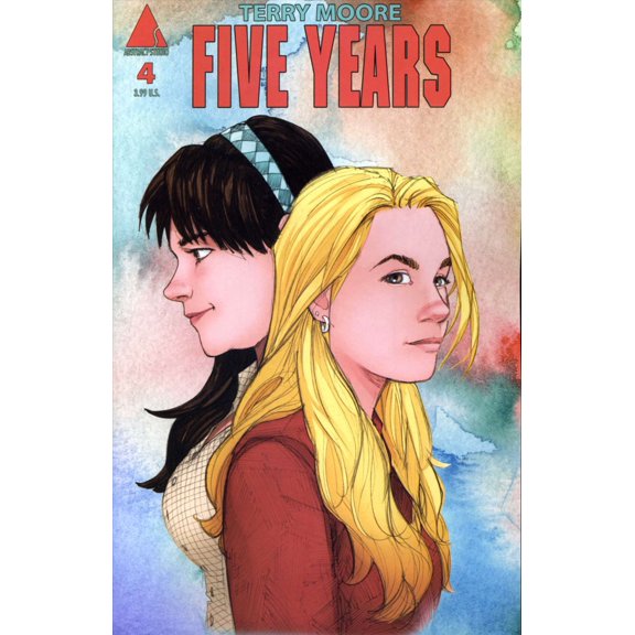 Five Years #4 VF ; Abstract Comic Book