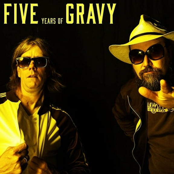 Five Years Of Gravy / Various (CD) (explicit)