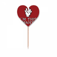 thumbnail image 1 of Five Years Old Numbers Art Deco  Fashion Toothpick Flags Heart Lable Cupcake Picks, 1 of 3