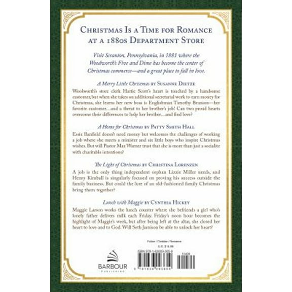 Pre-Owned Five and Dime Christmas: Four Historical Novellas (Paperback) 1636093655 9781636093659