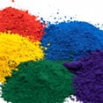 thumbnail image 1 of Concrete coating, iron oxide powder, concrete dye powder, suitable for paint, decoration, lime, gypsum, paint (5 colors in total 20oz), 1 of 7