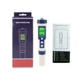 Five in one water quality testing pen TDS/pH meter/EC/temperature