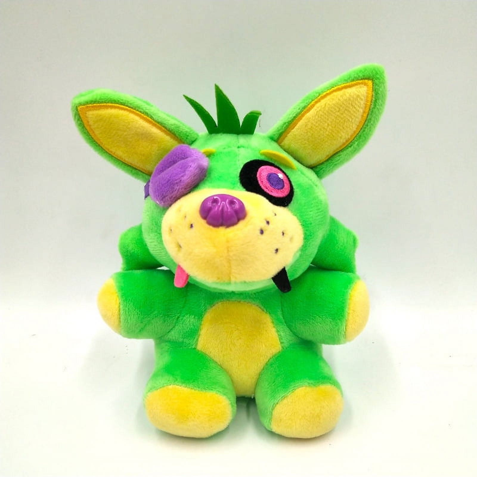 Five nights Harem toy bear plush toy Green Fox 18cm - Walmart.com