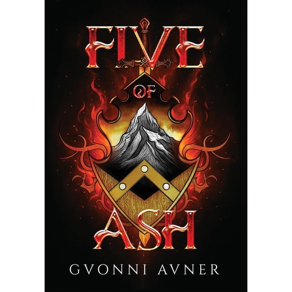 Five of Ash, (Hardcover)