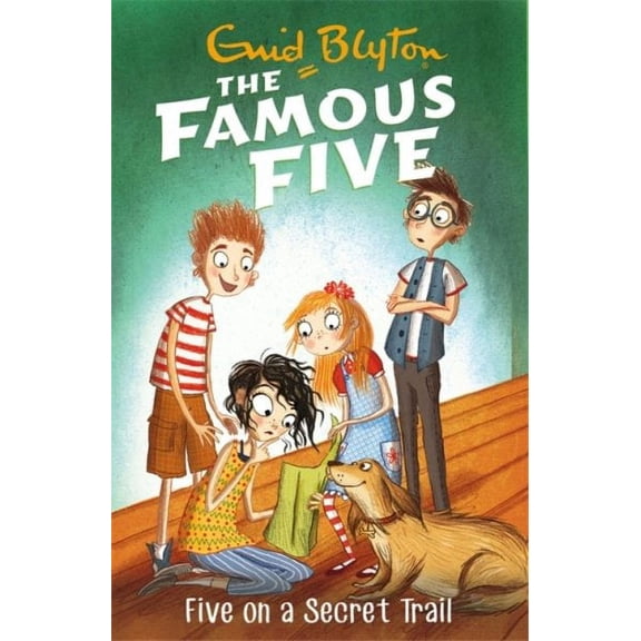 Five on a Secret Trail