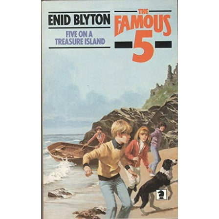 Pre-Owned Five on a Treasure Island (Knight Books) (Paperback) 0340024232 9780340024232