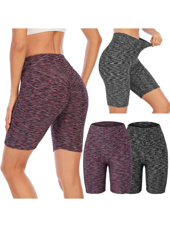 Five-point Yoga Pants for Women High Waisted Workout Leggings for Running Swimming Aerobics Fitness Pilates Sports Dance
