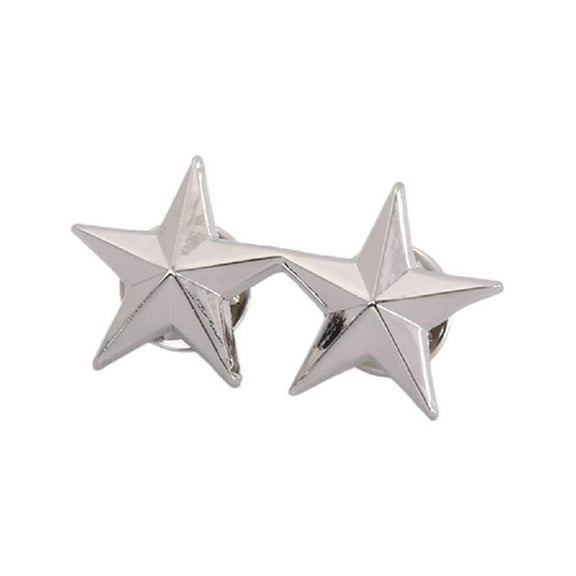 Five-pointed Star Badge Metal Star Pin Costume Decorations Brooch for Women Men
