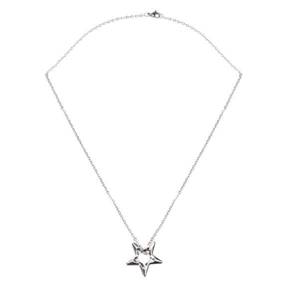 Five-pointed Star Necklace Female Temperament Niche Net Red Ins Collarbone Chain Korean Version Student Simple Jewelry