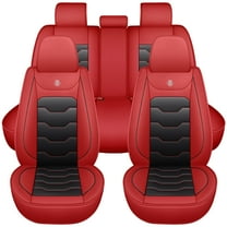 Five-seat waterproof artificial leather seat covers for Audi A4 Quattro 2022