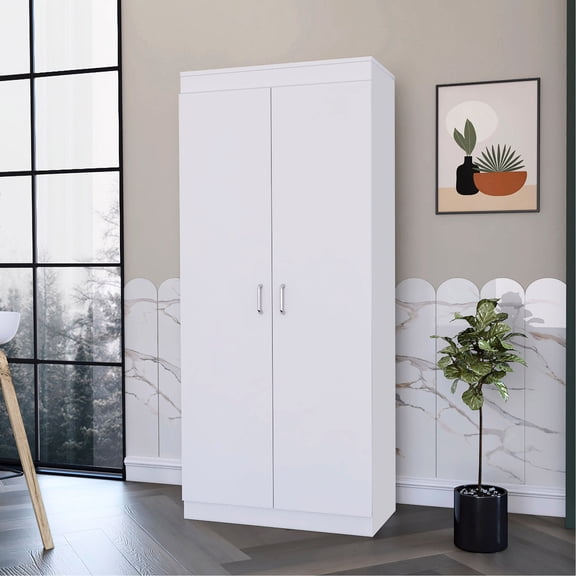 Five-shelf configuration | Suitable for storing various items | Offers classic and versatile design