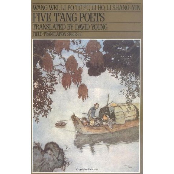 Pre-Owned Five t'Ang Poets: Volume 15 (Paperback) 093244055X 9780932440556
