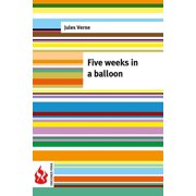 Five weeks in a balloon low cost. limited edition, Paperback