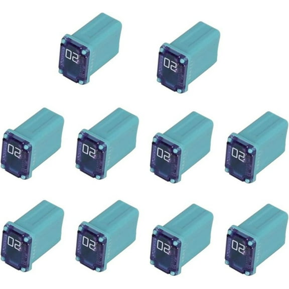 FiveEyes 20 Amp FMM Mcase Fuses FMM-20 Maxi Female Micro Cartridge Fuse 10Pcs