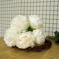 Fivehead Peony Letters Put A Bunch Of Peony Flowers Home Wedding Silk