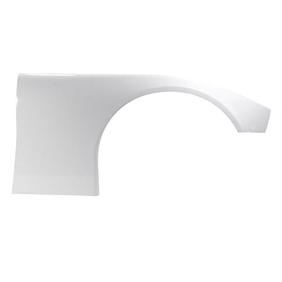 Fivestar 11002-23051-WR 2019 Late Model Right Molded Plastic Fender, White