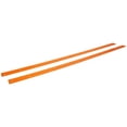 thumbnail image 1 of Fivestar 11002-41551-FO 2019 Late Model Body Nose Wear Strips Flourescent Orange, 1 of 1