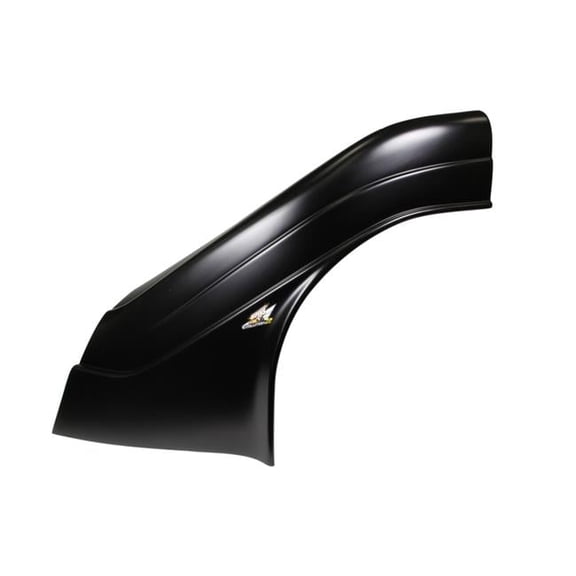 Fivestar 32004-23251-BL Left Side MD3 Evolution II Dirt Late Model Upper Fender - Black