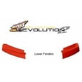 thumbnail image 1 of Fivestar 32004-23351-RR Right Side MD3 Evolution II Dirt Late Model Lower Fender - Red, 1 of 1