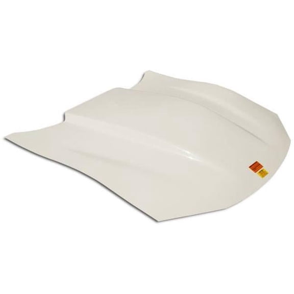 Fivestar 660-3303-B Composite Hood with 2.50 in. Scoop - Black