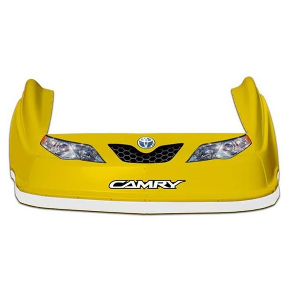 Fivestar 725-417B Camry MD3 Complete Nose & Fender Combo Kit - Black