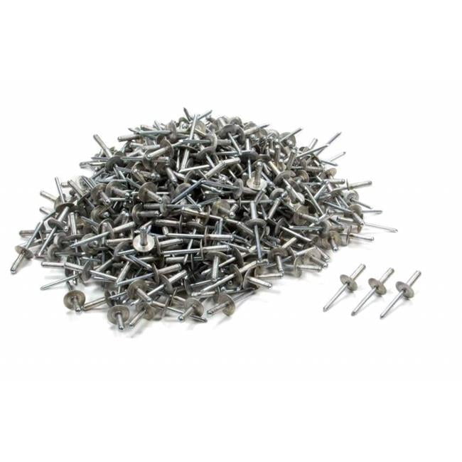 Fivestar 816-500L Avex Rivets Large Head - 0.18 in. - Box of 500