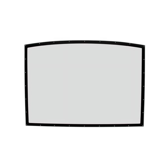 Fivestar FIV11002-61153 2019 LM Rear Coated Cut Drilled Window with Black