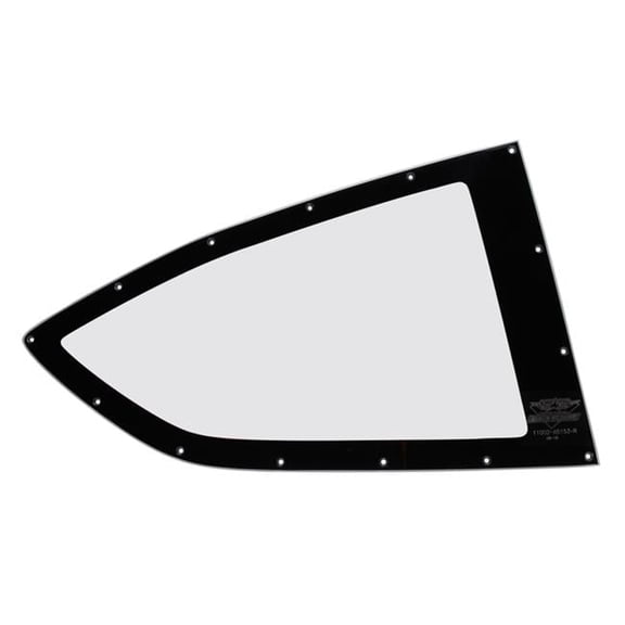 Fivestar FIV11002-65153-R 2019 LM Quarter Right Cut Drilled Window with Blackout