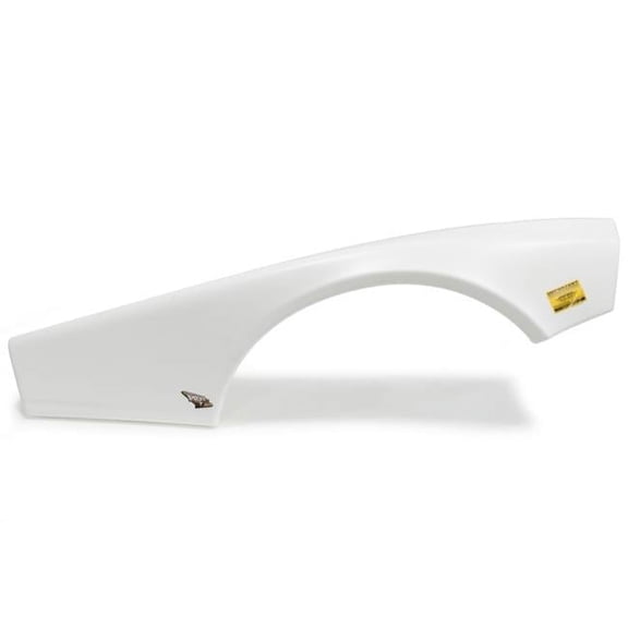 Fivestar FIV20002-23051-WR MD3 Half Passenger Plastic Right Side Fender - White