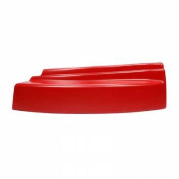Fivestar FIV32004-23351-FRL MD3 Evolution 2 Dirt Late Model Left Lower Fender, Red