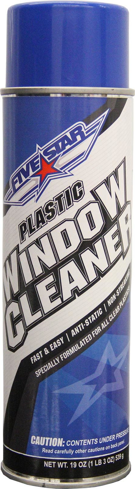 Fivestar FIV843 Race Car Bodies Optix Plus Window Cleaner Plastic Spray Bottle - 24 oz