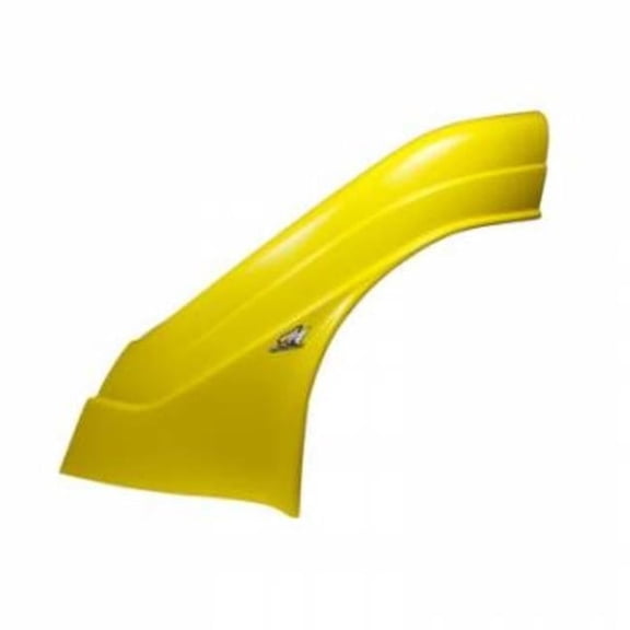 Fivestar MD3 Evolution 2 Dirt Late Model Left Lower Fender, Yellow