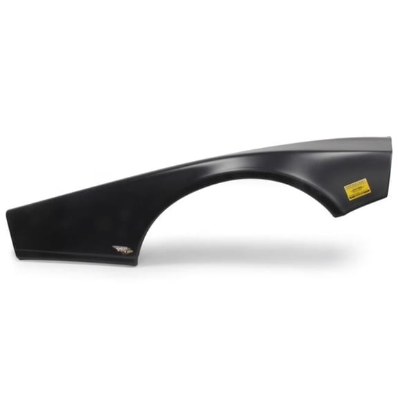 Fivestar MD3 Half Passenger Plastic Right Side Fender - Black