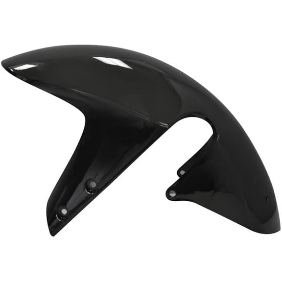 Fivestar Right High Clearnace Plastic Fender for LMSC, Black