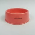 thumbnail image 1 of FivneforPaw Pet Feeding Bowl for Dog and Cat, Plastic Pet Bowl, Non Slip, Pink, 1 of 6