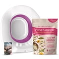 thumbnail image 1 of Fivona 2-in-1 Sitz Bath Soak Kit Over The Toilet Seat with Epsom Salt Blend with Essential Oils, 1 of 8