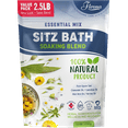 thumbnail image 1 of Fivona 40oz Hemorrhoids and Postpartum Care Sitz Bath Soak, Epsom Salt with All Natural Oils for Self Care Bartholin Cyst Treatment, Large Value Pack, 1 of 8