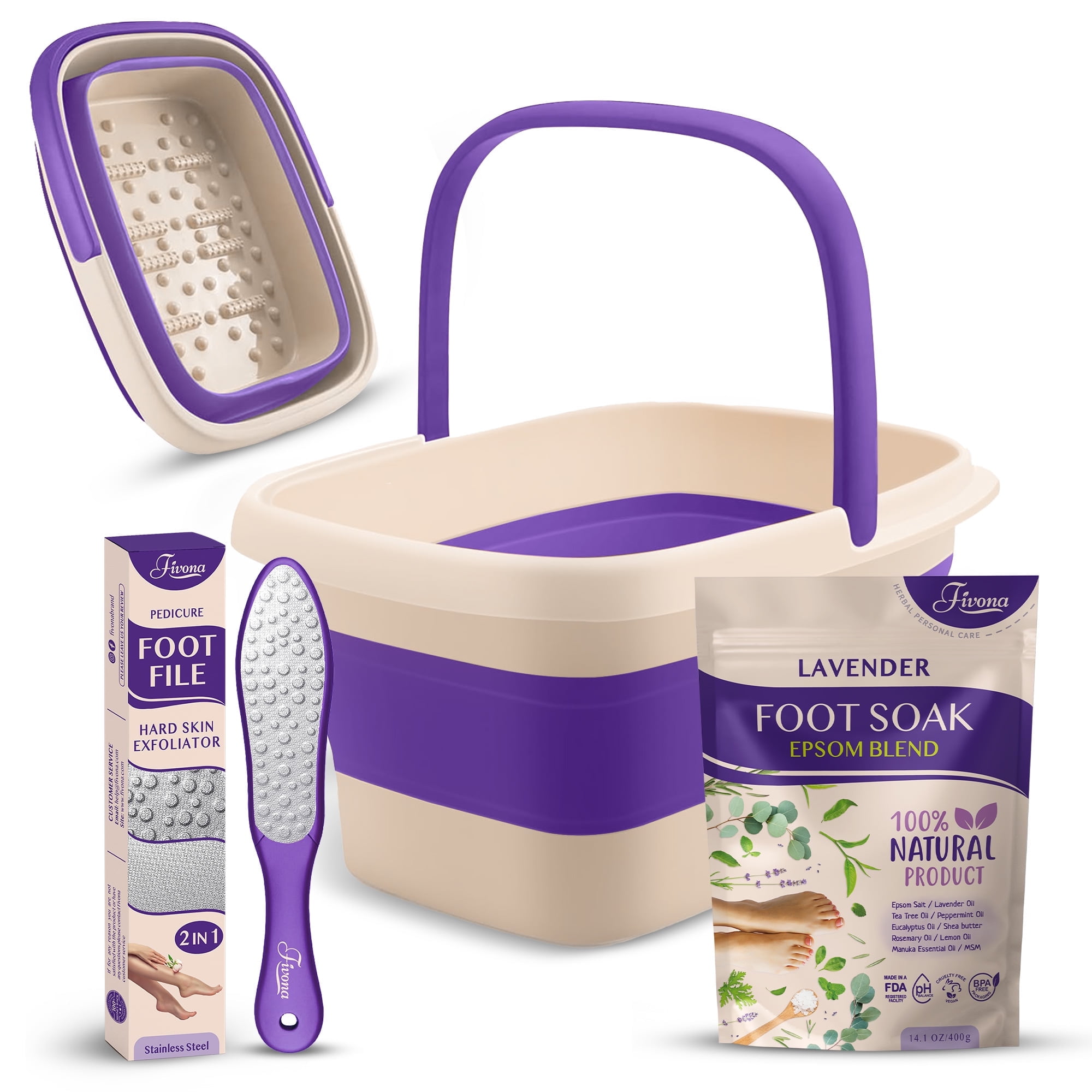 Foot Soak Detox