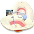 thumbnail image 1 of Fivona Toilet Sitz Bath Tub, Hemorrhoids & Postpartum Care, 1 of 6