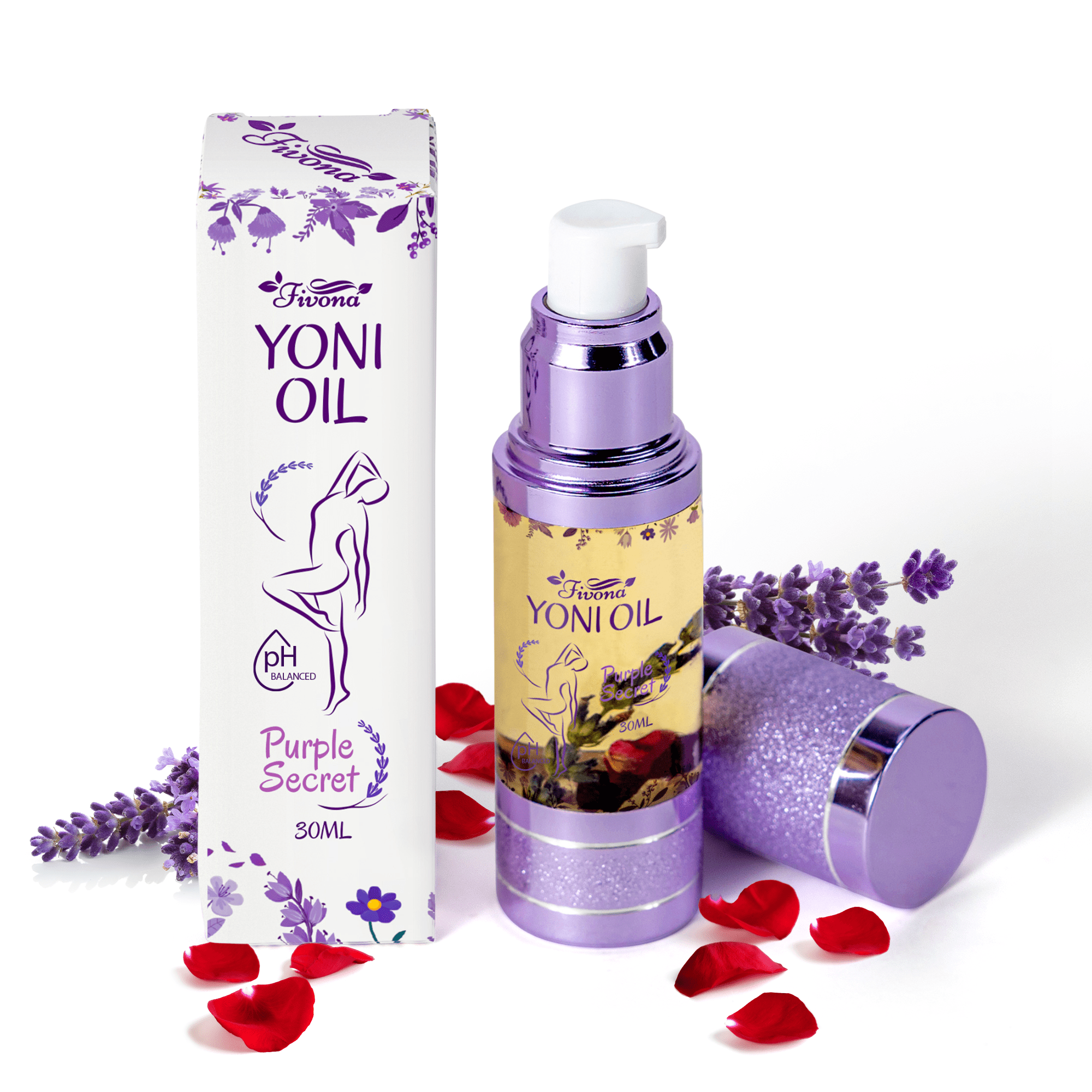 Fivona All Natural Yoni Oil Feminine Care Blend - Walmart.com