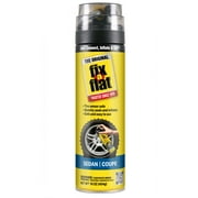 Fix-A-Flat Aerosol Emergency Flat Tire Repair and Inflator, for Standard Tires, Eco-Friendly Formula, Universal Fit for All Cars, 16 oz. (Pack of 1) - S60420
