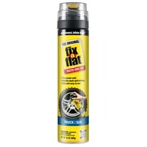 Fix-A-Flat Aerosol Emergency Flat Tire Repair and Inflator, for X-Large Tires, Eco-Friendly Formula, Universal Fit for All Cars, Trucks and SUVs, 24 oz. (Pack of 1)- S60369