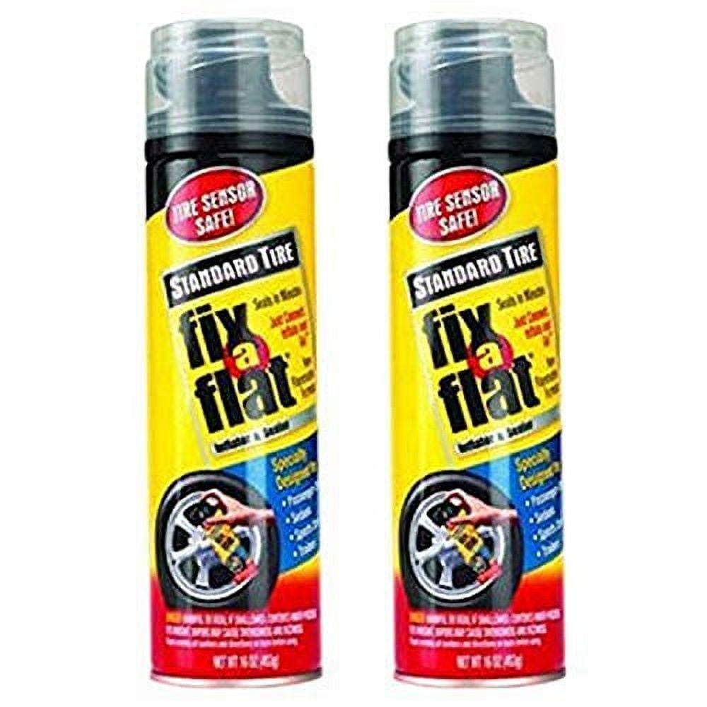  Fix-A-Flat Aerosol Tire Repair and Inflator, Eco-Friendly  Formula, 16 oz, Universal Fit : Automotive