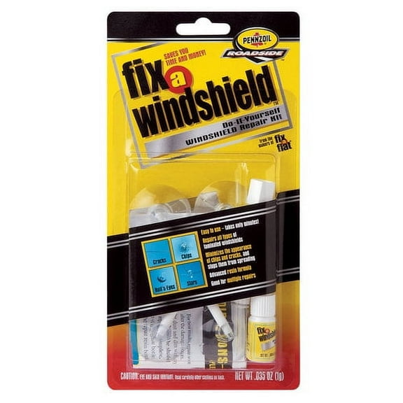 Fix-A-Flat Fix-A-Windshield Repair Kit