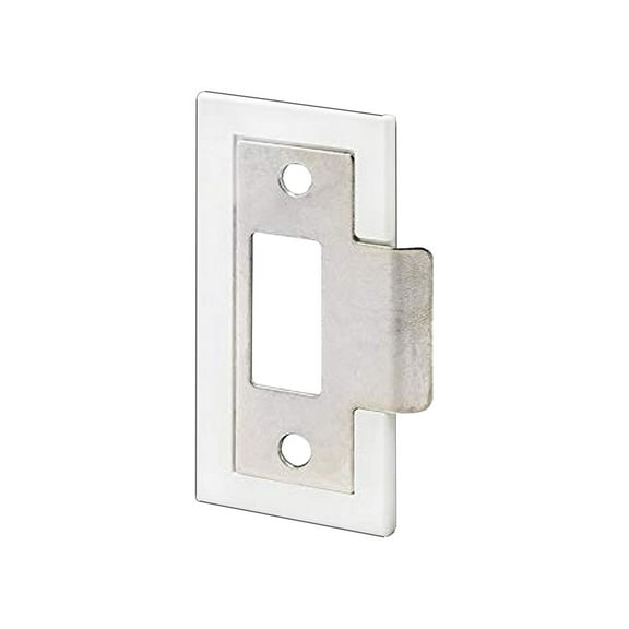 Fix-A-Latch Exterior Single-Unit with Satin Nickel Finish