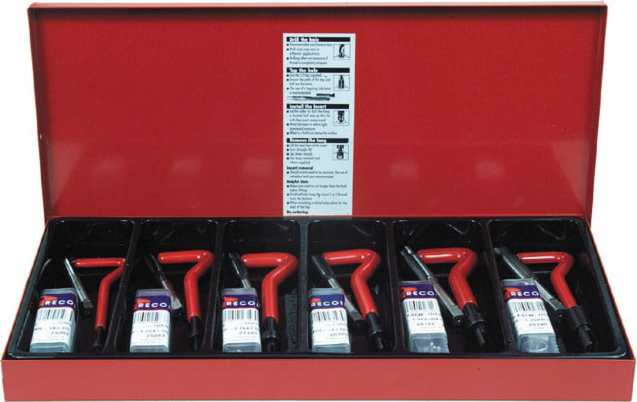 Thread Master Bit Fix-A-Thred New Metric Thread Master Repair Kit, 39-1100 - Walmart.com