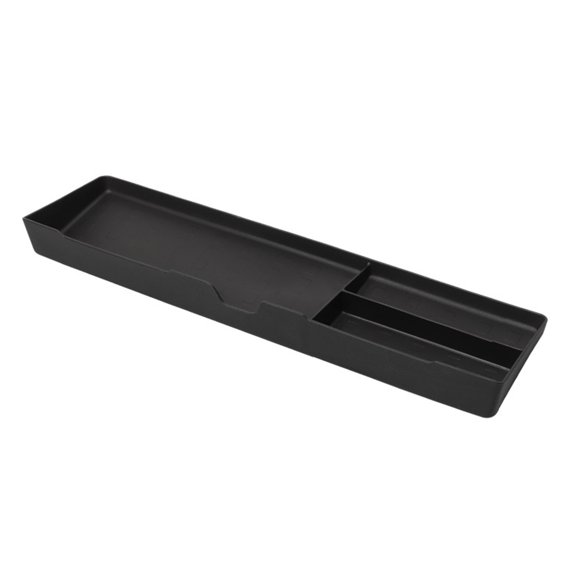 Fix Car Storage Box with Anti-Slip Partitions Versatile Dashboard Easy Install Vehicle Accessories