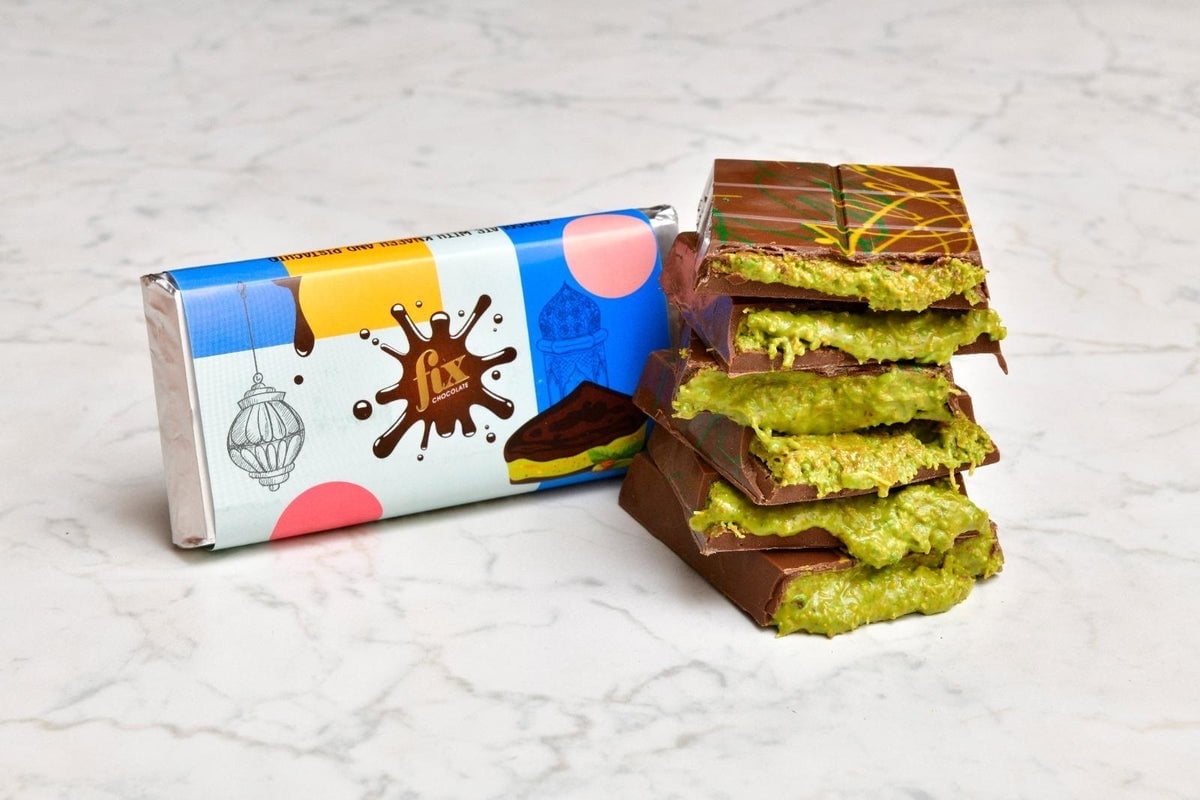 fix chocolate アソート complete box The Full Fix – Box of 6 – Fix Dessert Chocolatier