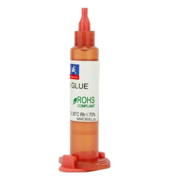 Fix Cracked Cell Phone Screen Glue,Liquid Optical Clear Adhesive Glue,Glass Repair UV Glues,Phone Screens Frame Warping Screens Repair,Touch Screen Repair Glues,for Smartphone,orange,1PC,1PC
